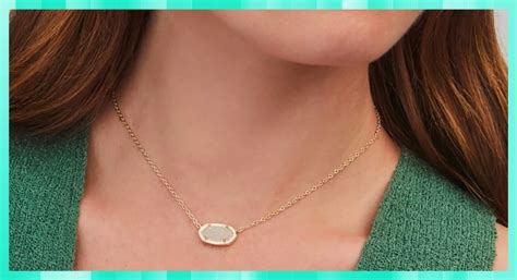 kendra scott sapphire necklace|kendra scott real gold necklace.